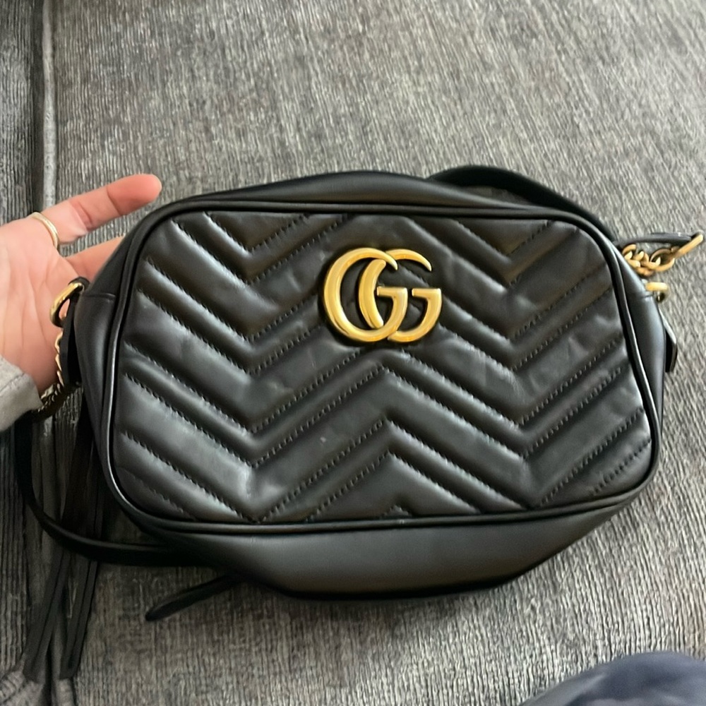 Gucci rectangle shoulder bag
